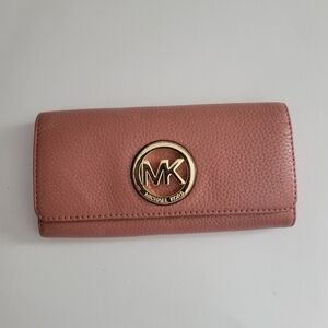 Michael Kors wallet.